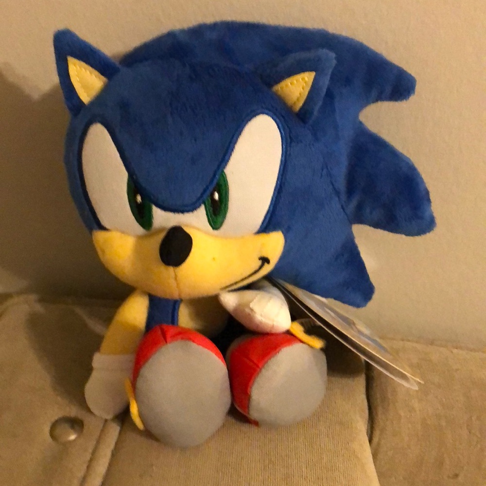 Sonic plush